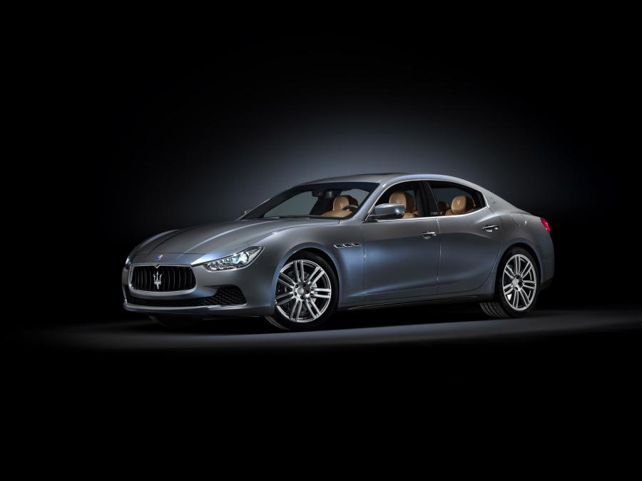  Maserati Ghilbi Ermenegildo Zegna Edition Concept 2014 года  (фото 1 из 12)